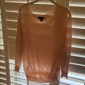 J. Crew Light Pink Knit Top